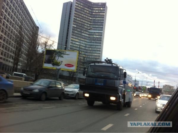 Митинги в Москве: Чистые Пруды и Триумфальная пл