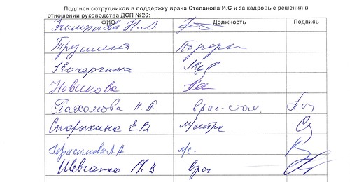 Руководство поликлиники избило врача