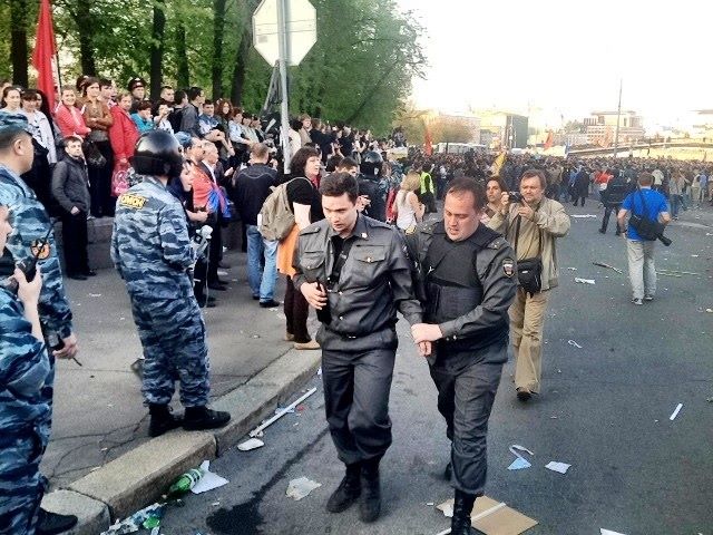 Марш Миллионов. 6 мая 2012 года