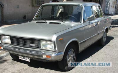 Отечественные автомобили в зарубежных фильмах
