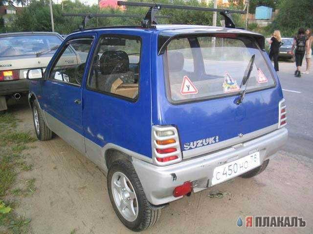 Необычный тюнинг