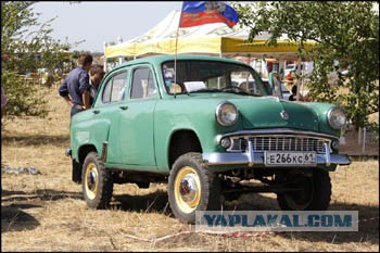 Трудный путь Лады "Тарзан"