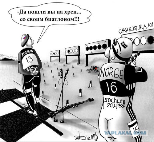 Биатлон сезон 2015/2016 часть 6. Чемпионат мира.