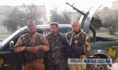 Эпическая битва за Пальмиру!