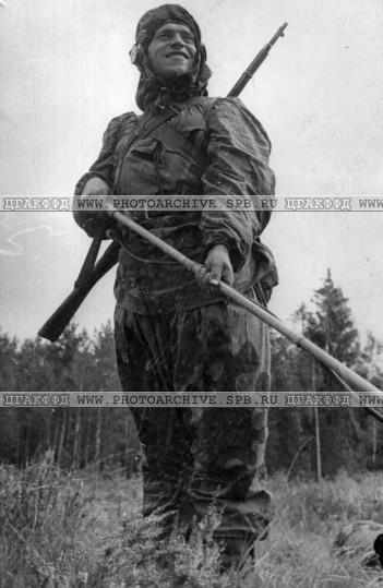 Маскировочные халаты РККА