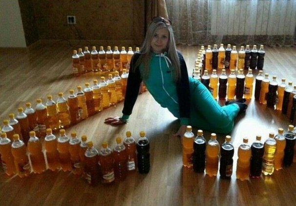 Ужасы и приколы из соцсетей 18+