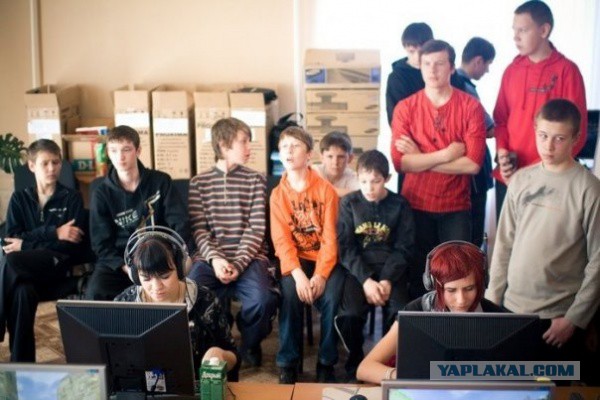 Компьютерные клубы в России: как это было?