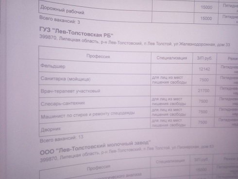 Работа для бедняков, налетай!