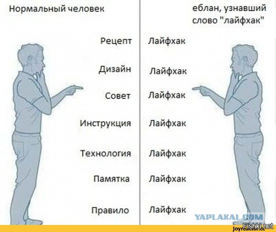 Лайфхак, который, надеюсь, не придется применять