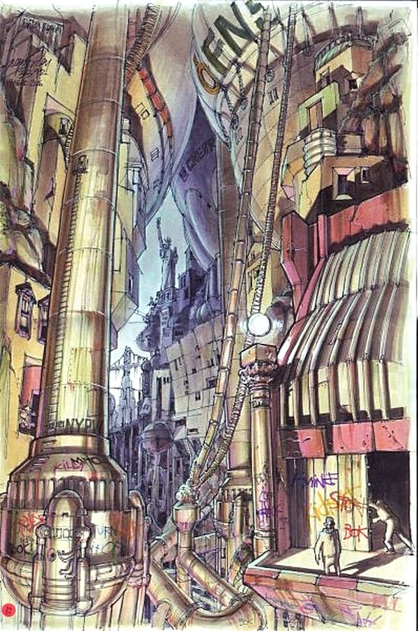 Основание вселенной Люка Бессона: Пятый Элемент ("Fifth Element", 1997)