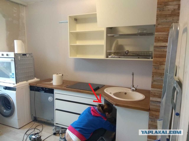 Кухня глазами и руками бытового строителя!