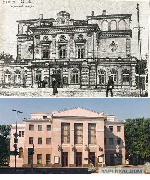 Старые города