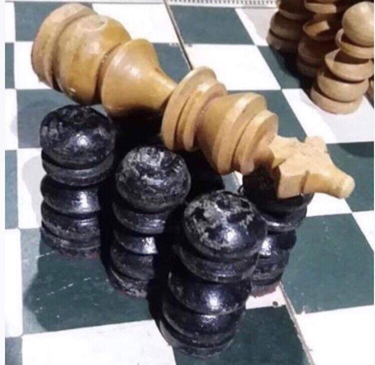 I hate chess