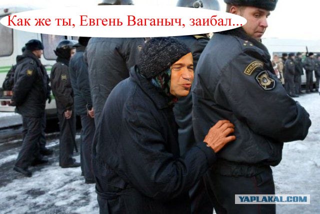 Фотожаба: Бабка и менты