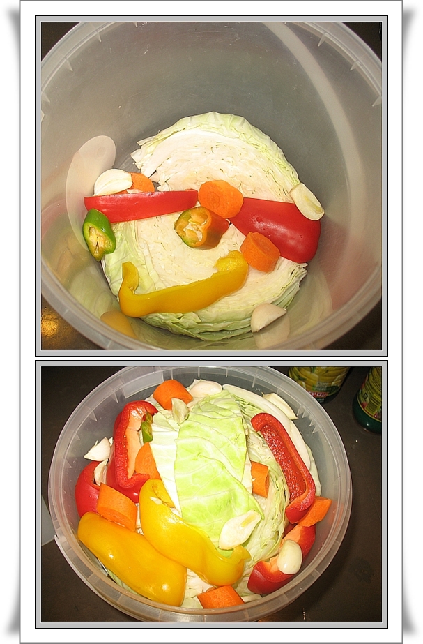 Капуста International, Наступила осень, отцвела капуста...