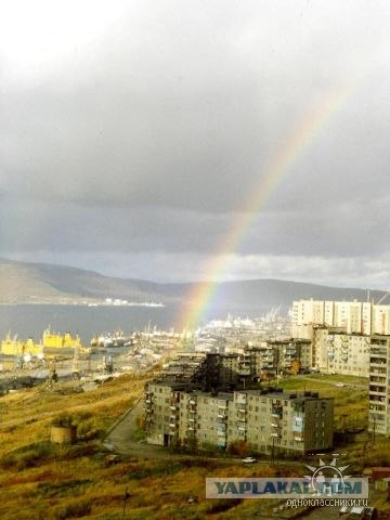 Полярный день в Мурманске