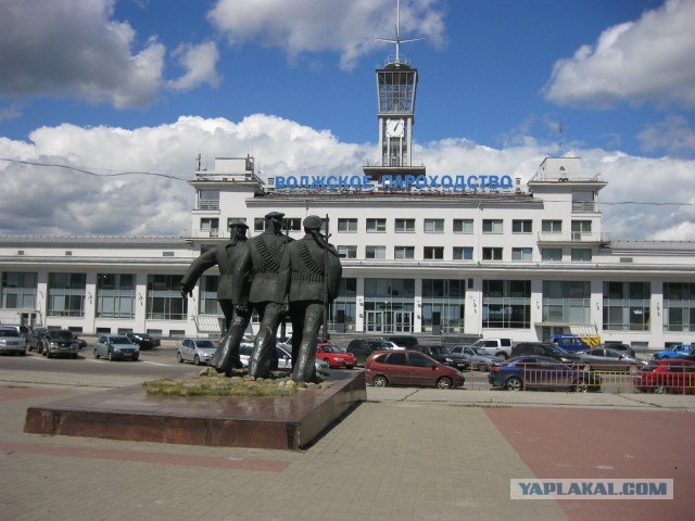 Отпуск в Нижнем Новгороде.
