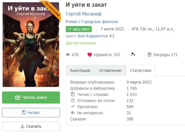 Литературный конкурс "Драма"