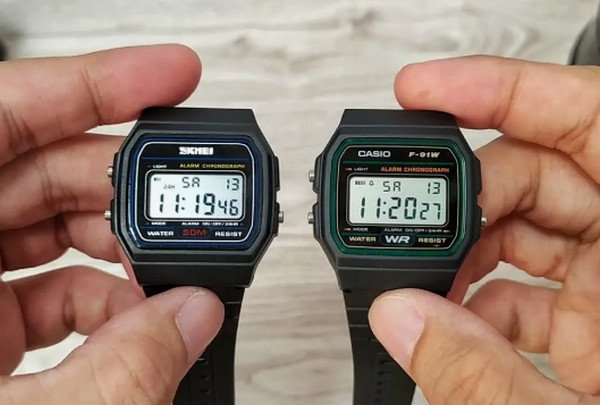 Почему за ношение японских часов Casio F-91W в США можно быть арестованным?