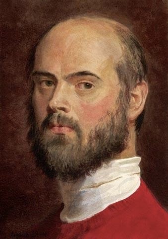 Художник и художница: лица