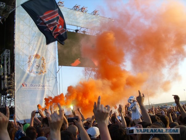 Главный Рок-Фест страны "Рок над Волгой"