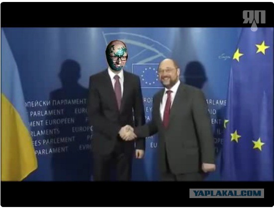 Яценюк прибежал жаловаться в НАТО