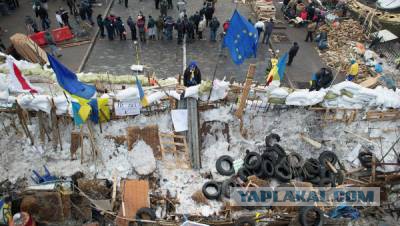 25.03.14 Правый сектор: Россия, жди! Москалей на н