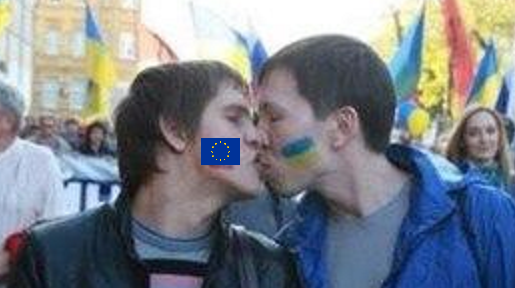 Вся суть сброда пришедшего на "марш мира"