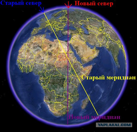 Карта пирамид мира