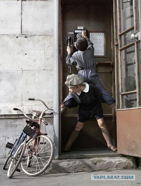Эхо прошлого в фотографиях