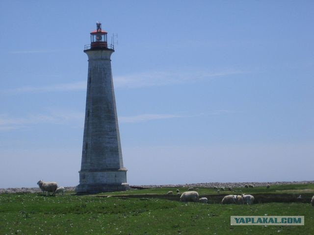 Остров Сейбл (Sable).
