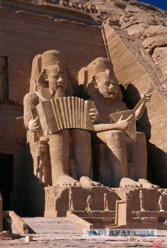 Любопытные факты о Древнем Египте
