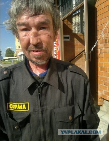 ТЦ, насилие охраны, бездействие полиции