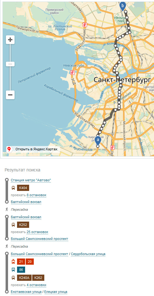 Карта метро автово санкт петербург карта
