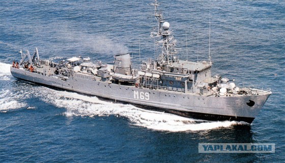 Операция по тралению Суэцкого залива советскими ВМФ в 1974 году.