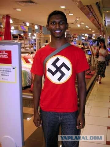 Русский white power культурист