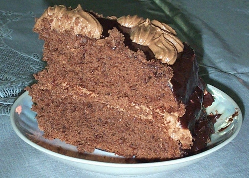 Торт «Прага» классический.