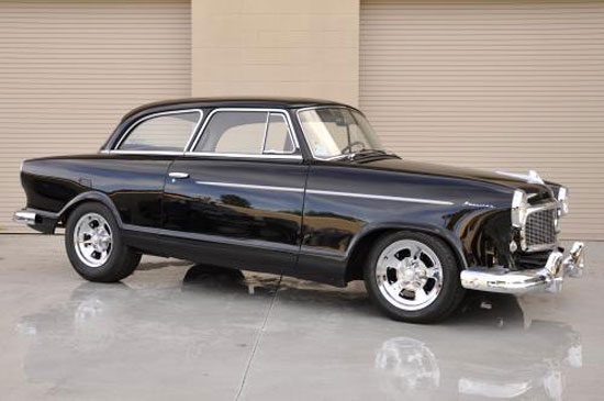 Американские авто 50 х годов