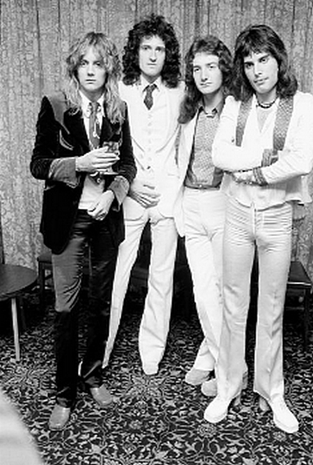История записи альбома Queen II