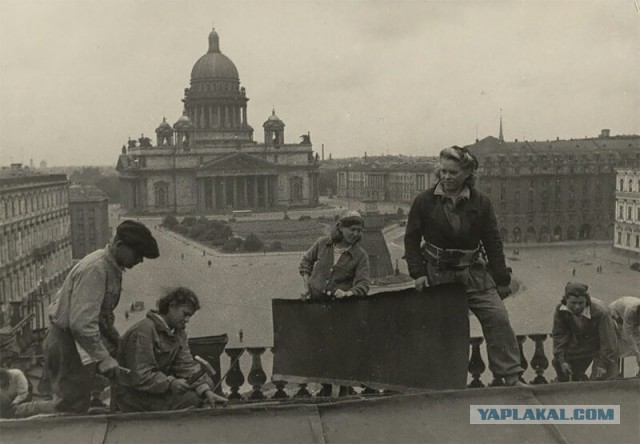 Фотографии периода второй мировой
