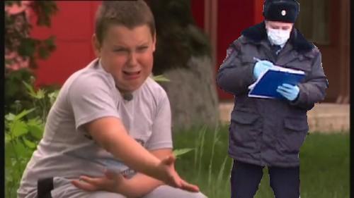 Фотожаба: Полиция штрафует