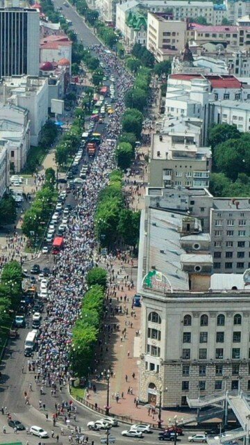Хабаровск 18.07.2020