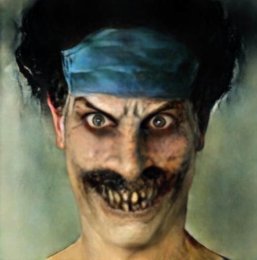Make Me A Zombie! Нейросеть превратит Вас в зомби