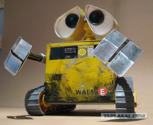 Моддинг: робот Валли (wall-e)