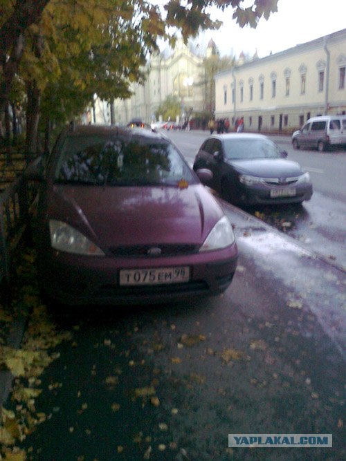 Ответ пешехода за езду по тротуару