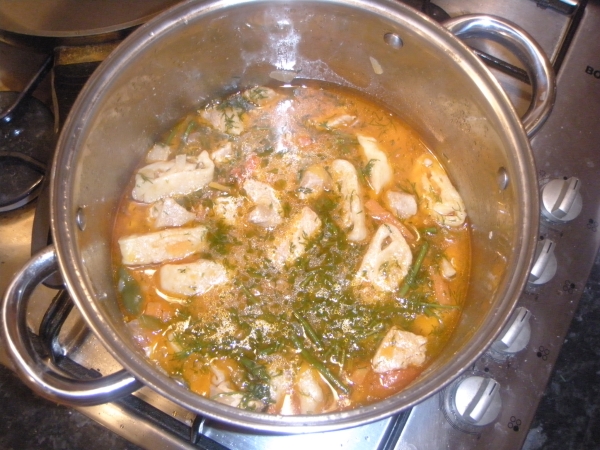 Мяска по польски от Дженибека.