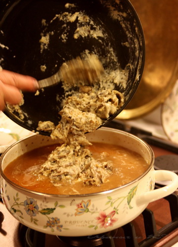 Беф - Строганов ... и грибная подливка