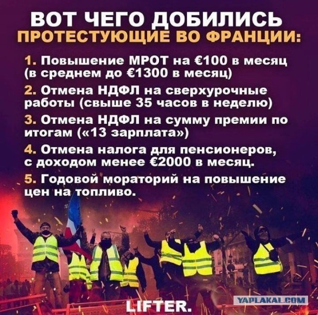Тысячи французов вышли на митинг против кандидата в президенты Франции крайней правых взглядов Земмура