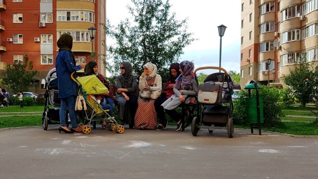 Москва (а точно?) Детская площадка