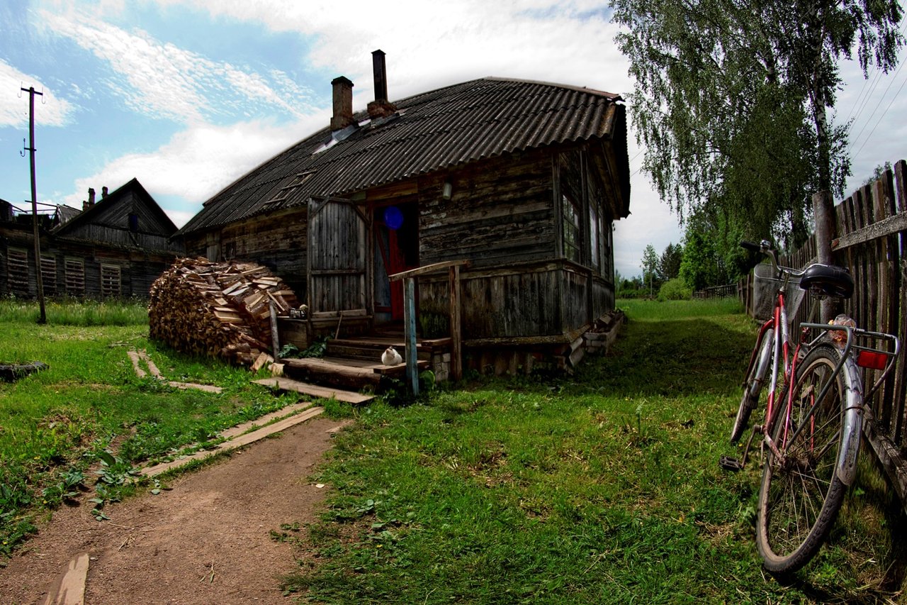 Summer in a Russian Village